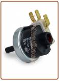 Low pressure switch OD stem fit. 1/4" calibration 2,5bar (range 1-5bar) upward, 16A/250Vac, water coolers