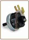 High pressure switch OD stem fit. 1/4" calibration 0,8bar (range 0,5-3bar) descent, 16A/250Vac, water coolers