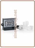 In-Line Dual TDS in-out meter monitor for water
