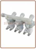 Elettrovalvola serie R - Tripla - 24VAC, IN  1/4", OUT 1/4"
