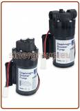 Booster pump 100GPD, 24VDC - 50/60Hz w./o. ballast - 1/4"~3/8 quick-fit (8)