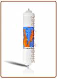 Omnipure K2530 GAC battereostatico Filtro in Linea 1/4" Q.C. 2"x10" (25)