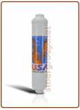 Omnipure CL10RO T/33 Filtro in Linea GAC 1/4" NPT 2"x10" - 5 micron (25)