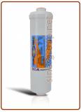 Omnipure K5586 GAC anticalcare Filtro in Linea 3/8" FPT 2,5"x10" (25)