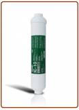 Ionicore IC-10SCGAC Filtro in Linea carbone attivo granulare al cocco battereostatico 1/4" BSP 2"x10" (25)