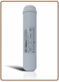 Filtro in Linea carbone attivo granulare al cocco 1/4" NPT 2,5"x11" (25)