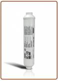 Ionicore IC-10 MB Far-infrared mineral ball post osmosis in line filter 1/4" FPT 2"x10" (25)