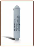 Far-infrared mineral ball Filtro in Linea post osmosi 1/4" FPT 2"x10" (25)