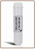 No branded remineralizer PH adjustment coconut in line filter (GAC) 1/4" FPT 2,5"x11" (25)