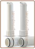 Housings 2,5" per membrane osmosi 1812, 2012 - 50, 75, 100, 150, 180 GPD