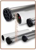 Housing Ionicore 2,5" e 4" per membrane osmosi 2514, 2521, 2540, 4040x1 - 300psi SS304, FRP