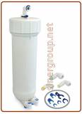 Vessel per membrane osmosi 3012 - 300GPD raccordi rapidi collegamenti con clips