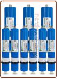 Membrane RO TFC 1812/2012/3012/3013 - 50, 75, 100, 150, 200, 300, 400, 500 GPD