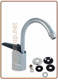 Dorma 1-way short faucet 1/4"