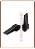 Replacement black push lever for standard tap