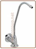 1029 Long reach rubinetto di prelievo con pomello 1 via 1/4" (50)