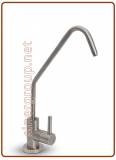 1041 1-way Long reach stainless steel faucet 1/4" (20)
