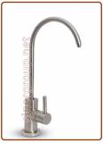 1042 Long reach rubinetto di prelievo acciaio inox 304 1 via 1/4" (20)