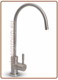 1044 Long reach rubinetto di prelievo acciaio inox 304 1 via 1/4" (20)
