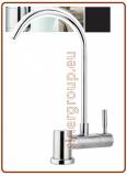 1401 Rubinetto di prelievo acciaio inox 304 1 via sottofinestra 1/4"