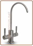 2016 Long reach rubinetto di prelievo acciaio inox 304 2 vie 1/4" (20)