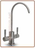 2016 Long reach 2-way stainless steel faucet 1/4" (20)