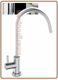 2101 Rubinetto di prelievo acciaio inox 304 2 vie 1/4" senza metalli pesanti (20)