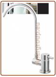 2401 Rubinetto di prelievo acciaio inox 304 2 vie sottofinestra 1/4"