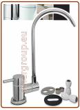2401 2-way stainless steel under-window faucet 1/4"