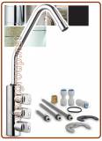 3043 3-way faucet 1/4"