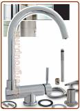 3072 3-way folding under window faucet 3/8"