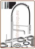 3093 3-way spring faucet 3/8"