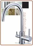 3105 rubinetto 3 vie senza metalli pesanti 3/8"