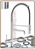 3202 3-way spring faucet 3/8"