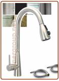 3215 3-way faucet 3/8" with pull-out