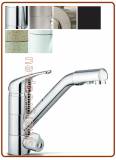 3354 Cosmo rubinetto mix 3 vie acciaio inox 3/8"