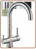 4006 4-way mix faucet 3/8"