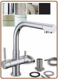 4007 4-way mix faucet 3/8"