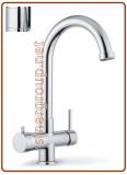 5022 5-way faucet 3/8"