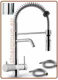 5027 rubinetto mix a molla 5 vie 3/8"