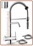 5028 rubinetto mix a molla 5 vie 3/8"