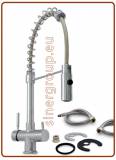 5030 Rubinetto a molla 5 vie 3/8"