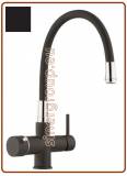 5031 rubinetto 5 vie 3/8" con canna flessibile