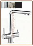5322 5-way stainless steel metal free faucet 3/8" with pull-out