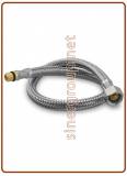 Flessibili rubinetti mix depuratori acqua 3, 4, 5 vie 10x1 M. - 3/8" F. (37 cm.)