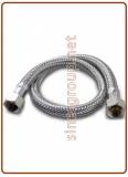 Flessibili rubinetti mix depuratori acqua 3, 4, 5 vie 3/8" F. - 3/8" F. (50 cm.)
