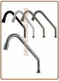 Canna di ricambio con aeratore incluso per rubinetto cod. 10003043 (white box)