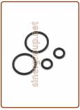 Kit O-ring di ricambio per canna rubinetti cod. 10003024-BI / BR / CS / GA / NS