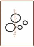 Kit O-ring di ricambio per canna rubinetti cod. 10003024-BI / BR / CS / GA / NS (white box)