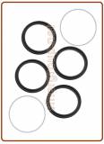 Kit O-ring di ricambio per canna rubinetto mod. 10003038 (white box)